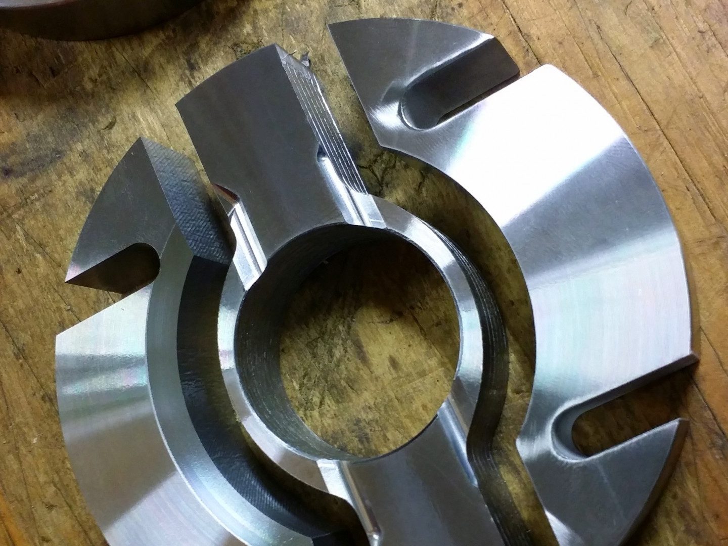 Machined Metal